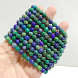 6mm Beautiful Lapis Lazuli Mixed Malachite Bracelets Wholesale -Wholesale Crystals