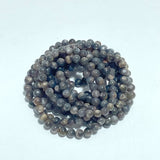 6mm Black Sunstone Golden Flash Sunstone Bracelets Wholesale - Wholesale Crystals