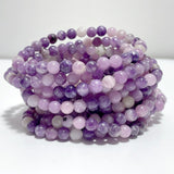 6mm Red Tiger Eye Ocean Jasper Lepidolite Bracelet Wholesale - Wholesale Crystals