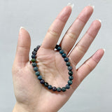 6mm Ruby In Kyanite Bracelet Wholesale (Normal Quality) - Wholesale Crystals