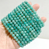 6mm Tiger Eye Amazonite Moonstone Hawk's Eye Bracelet Wholesale -Wholesale Crystals