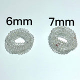 6mm/7mm Clear Quartz Bracelet Wholesale - Wholesale Crystals