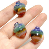 7 Chakra Acorn Carving Wholesale - Wholesale Crystals