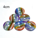7 Chakra Donuts Wholesale - Wholesale Crystals