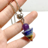 7 Chakra Pendulum Pendants Wholesale - Wholesale Crystals