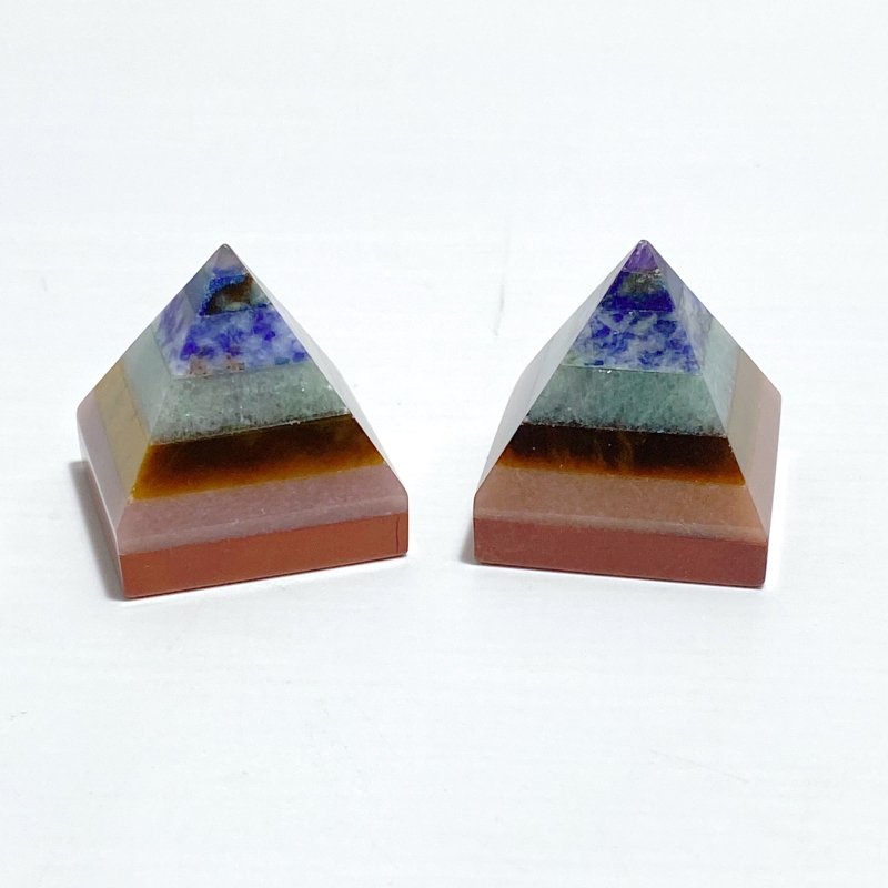 7 Chakra Pyramid Wholesale - Wholesale Crystals