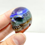 7 Chakra Skull Carving Wholesale - Wholesale Crystals