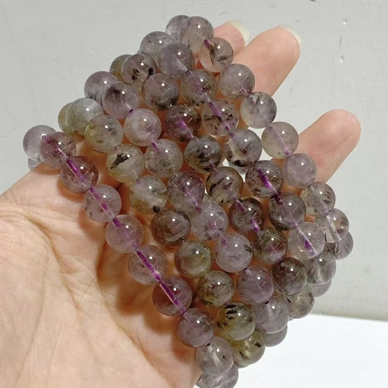 7 Pieces 10mm Auralite 23 Bracelets -Wholesale Crystals
