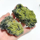 7 Pieces 2.13kg Beautiful Green Tourmaline Specimen For Collection - Wholesale Crystals