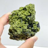 7 Pieces 2.13kg Beautiful Green Tourmaline Specimen For Collection - Wholesale Crystals
