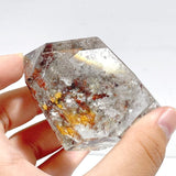 7 Pieces Beautiful Garden Quartz Free Form - Wholesale Crystals