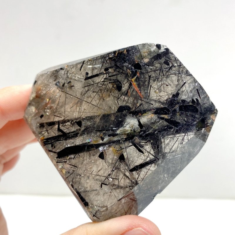 7 Pieces Black Tourmaline Free Form - Wholesale Crystals