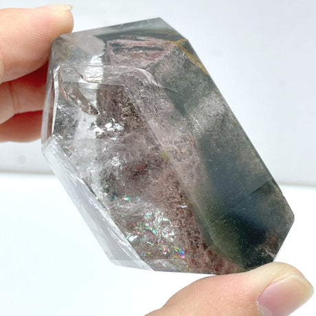 7 Pieces Clear Garden Quartz Free Form - Wholesale Crystals