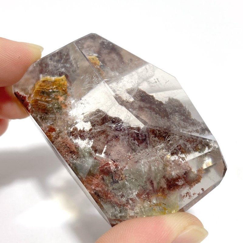 7 Pieces Clear Garden Quartz Free Form - Wholesale Crystals