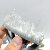 7 Pieces Clear Quartz Cluster Dendroid Guard Carving - Wholesale Crystals