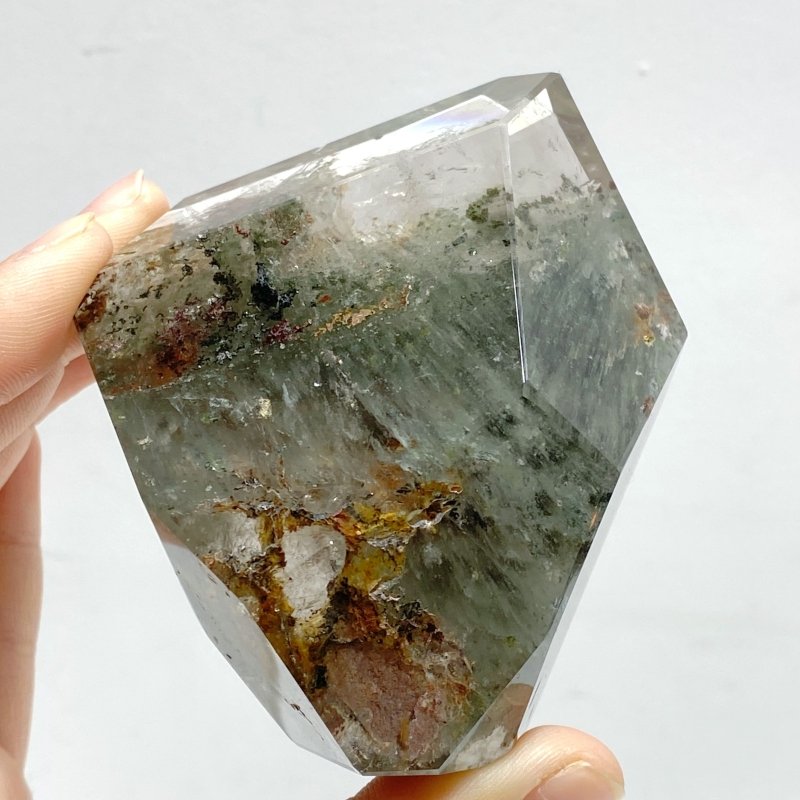 7 Pieces Garden Quartz Free Form 12 - Wholesale Crystals