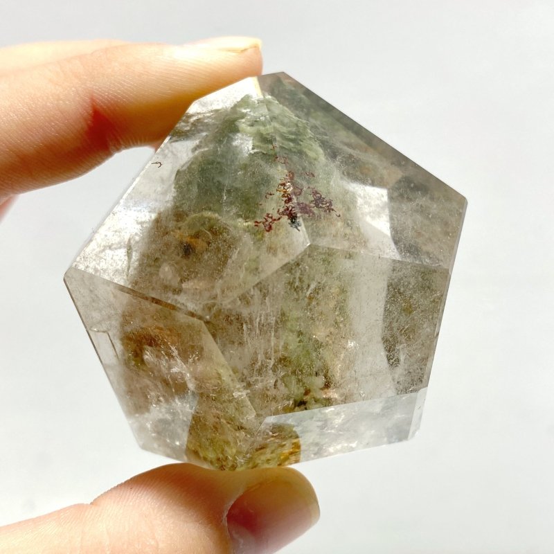 7 Pieces Garden Quartz Free Form 12 - Wholesale Crystals
