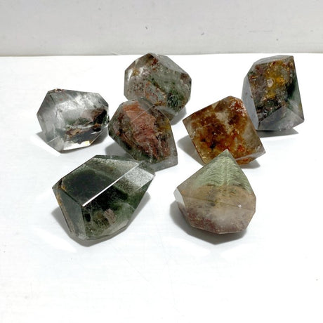 7 Pieces Garden Quartz Free Form 2 - Wholesale Crystals