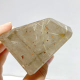 7 Pieces High Quality Gold Rutile Quartz Crystal Free Form - Wholesale Crystals