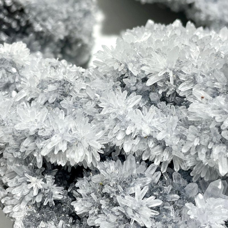 7 Pieces Large Black Clear Quartz Cluster Specimen - Wholesale Crystals