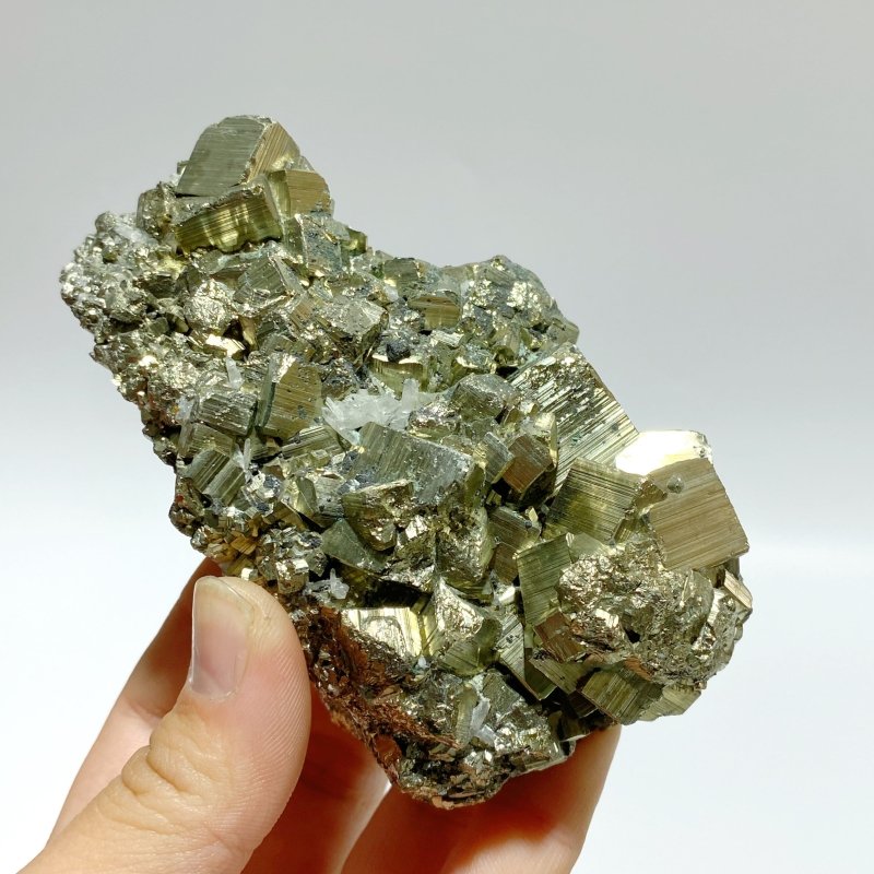 7 Pieces Raw Pyrite Mineral Specimen - Wholesale Crystals