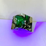 7 Pieces Volcanic Agate Standable Cube (UV-Reactive) -Wholesale Crystals