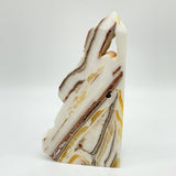 7 Pieces Yellow Calcite Slab Tower Points -Wholesale Crystals