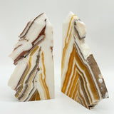 7 Pieces Yellow Calcite Slab Tower Points -Wholesale Crystals