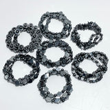 7 Styles Hematite Bracelets Star/Moon/Heart/Hamsa Hand Wholesale - Wholesale Crystals
