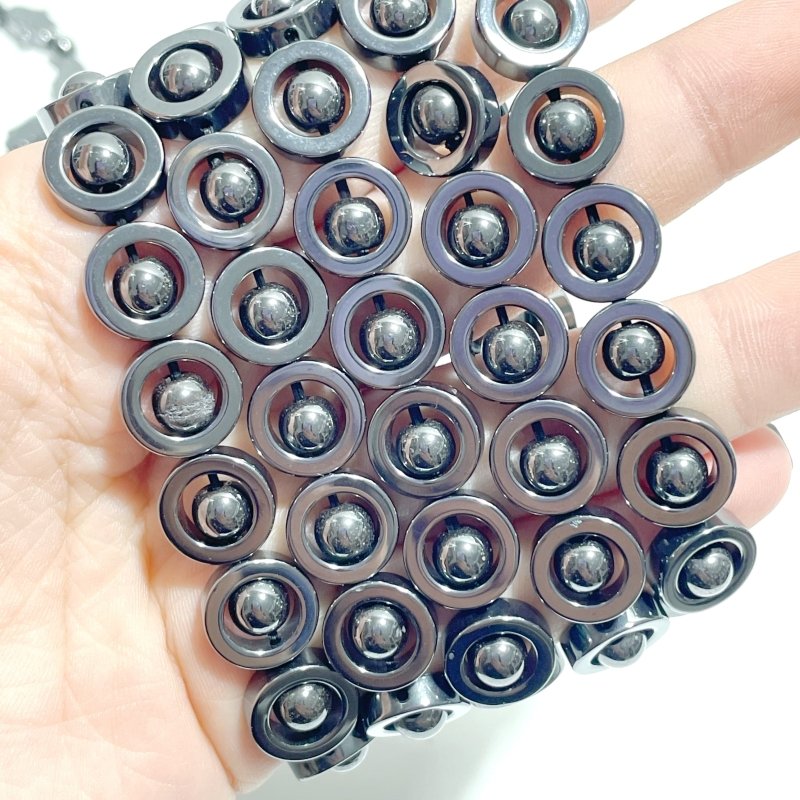 7 Styles Hematite Bracelets Star/Moon/Heart/Hamsa Hand Wholesale - Wholesale Crystals