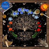 7 Tree of Life Tarot Tablecloth - Wholesale Crystals