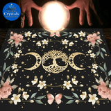 7 Tree of Life Tarot Tablecloth - Wholesale Crystals