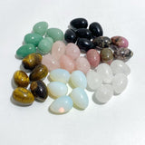 7 Types Mini Egg Clear Quartz Tiger Eye -Wholesale Crystals