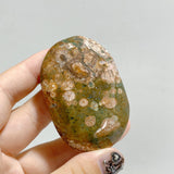 Rainforest Jasper Palm Stone Wholesale