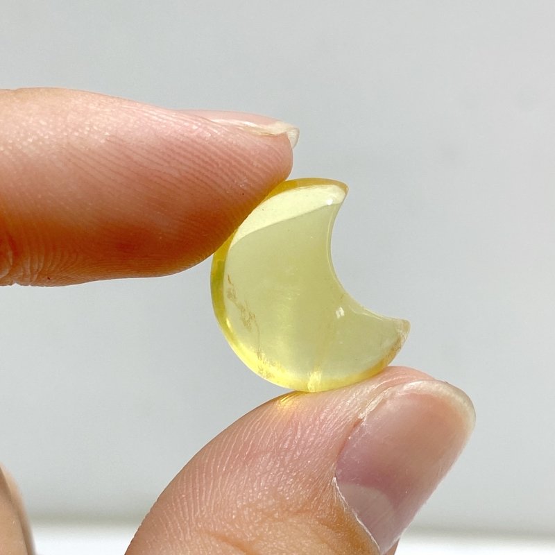 72 Pieces Mini Yellow Fluorite Moon -Wholesale Crystals