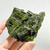 10 Pieces Raw Epidote Stone Specimen