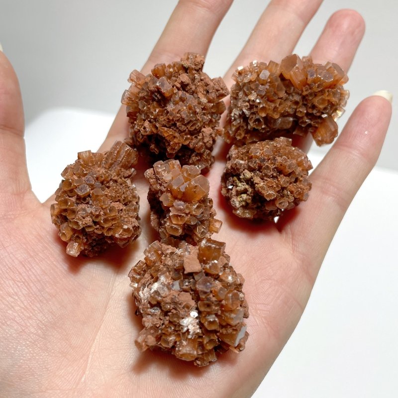 73 Pieces Mini Raw Aragonite Stone Specimen - Wholesale Crystals