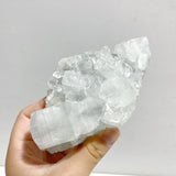 6 Pieces Raw Apophyllite Mineral Specimen