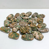 Rainforest Jasper Palm Stone Wholesale