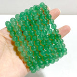 8mm Green Strawberry Quartz Bracelets Wholesale