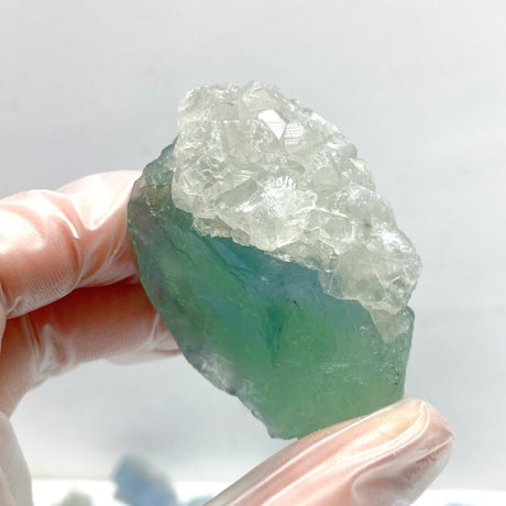 75 Pieces Raw Blue Fluorite Mixed Calcite Specimen - Wholesale Crystals