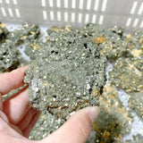 45 Pieces Raw Pyrite Stones (Sea Freight Only)