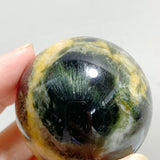 24 Pieces Seraphinite Spheres
