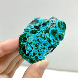 16 Pieces Beautiful Raw Chrysocolla Mixed Malachite Specimen