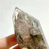 Unique Garden Quartz Tower Raw Bottom Home Decor