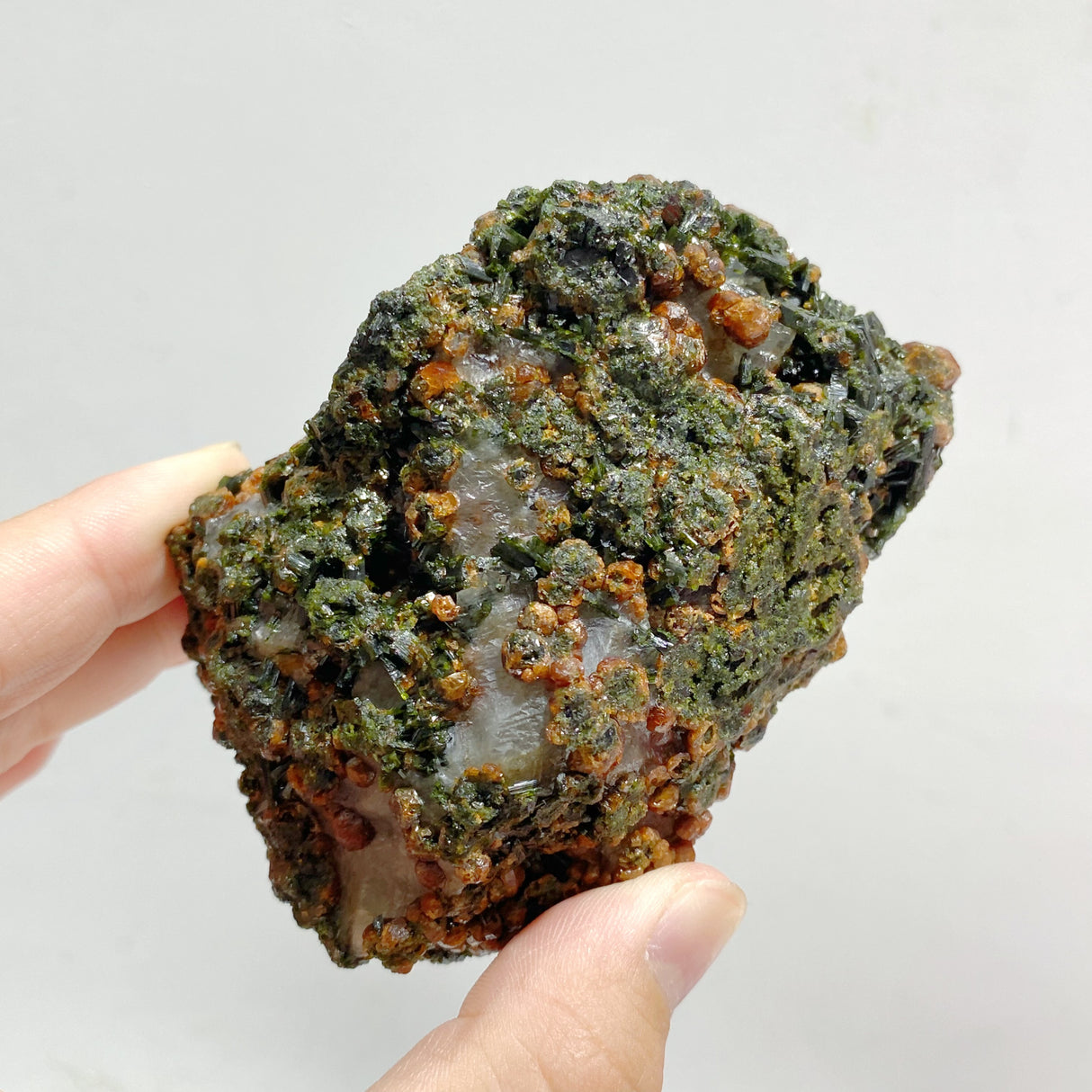 10 Pieces Raw Garnet Specimen