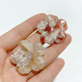 Sakura Flower Agate Flower Carving Wholesale