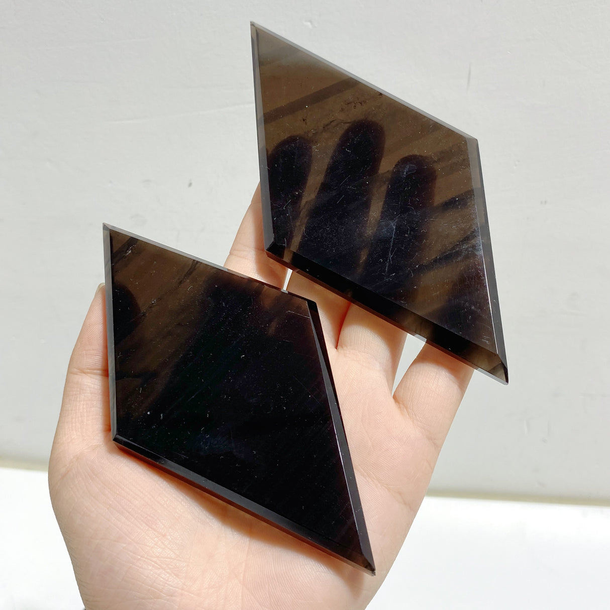 Ice Obsidian Rhombus Shaped Wholesale