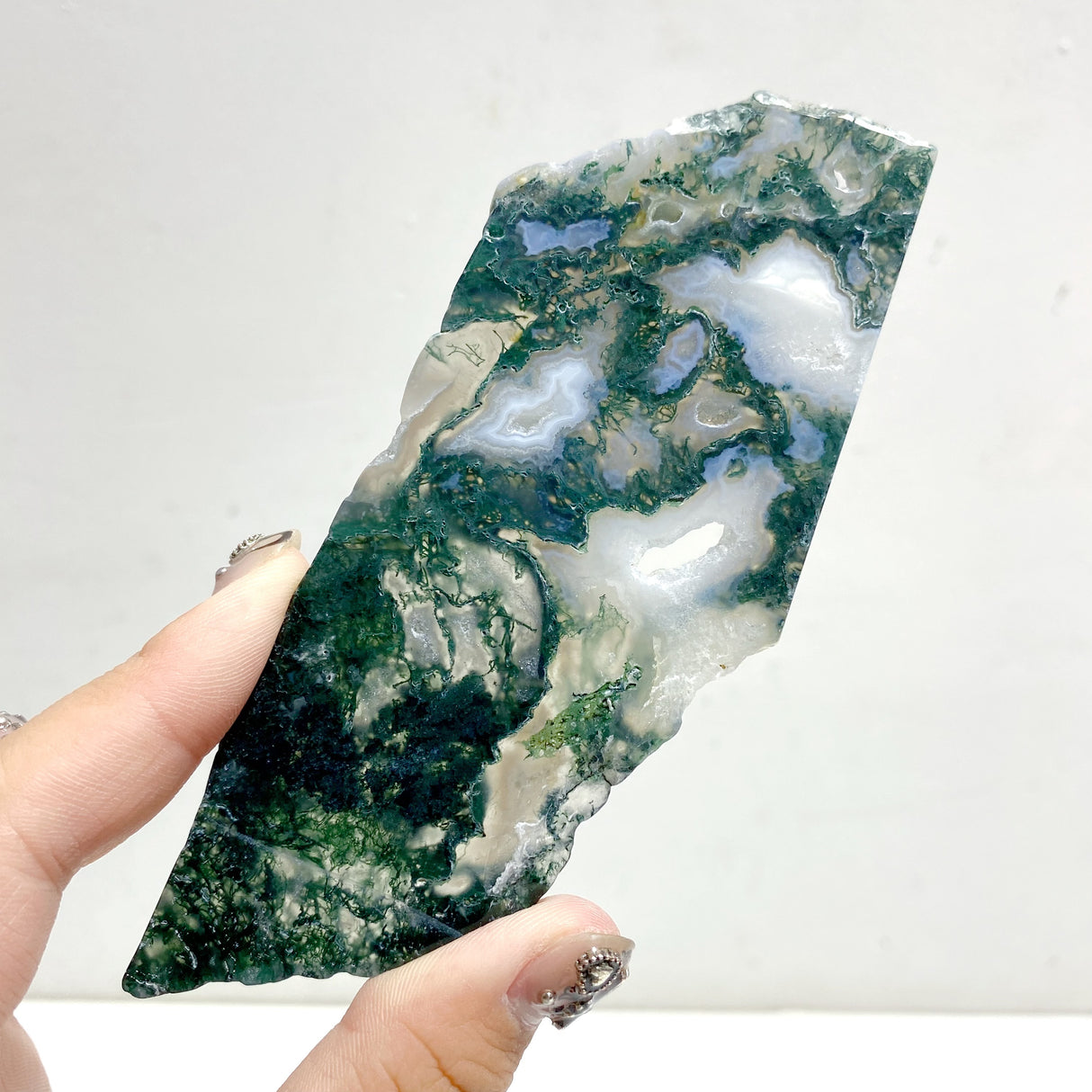Moss Agate Slab Wholesale