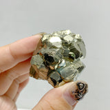 9 Pieces Pyrite Specimen For Collection